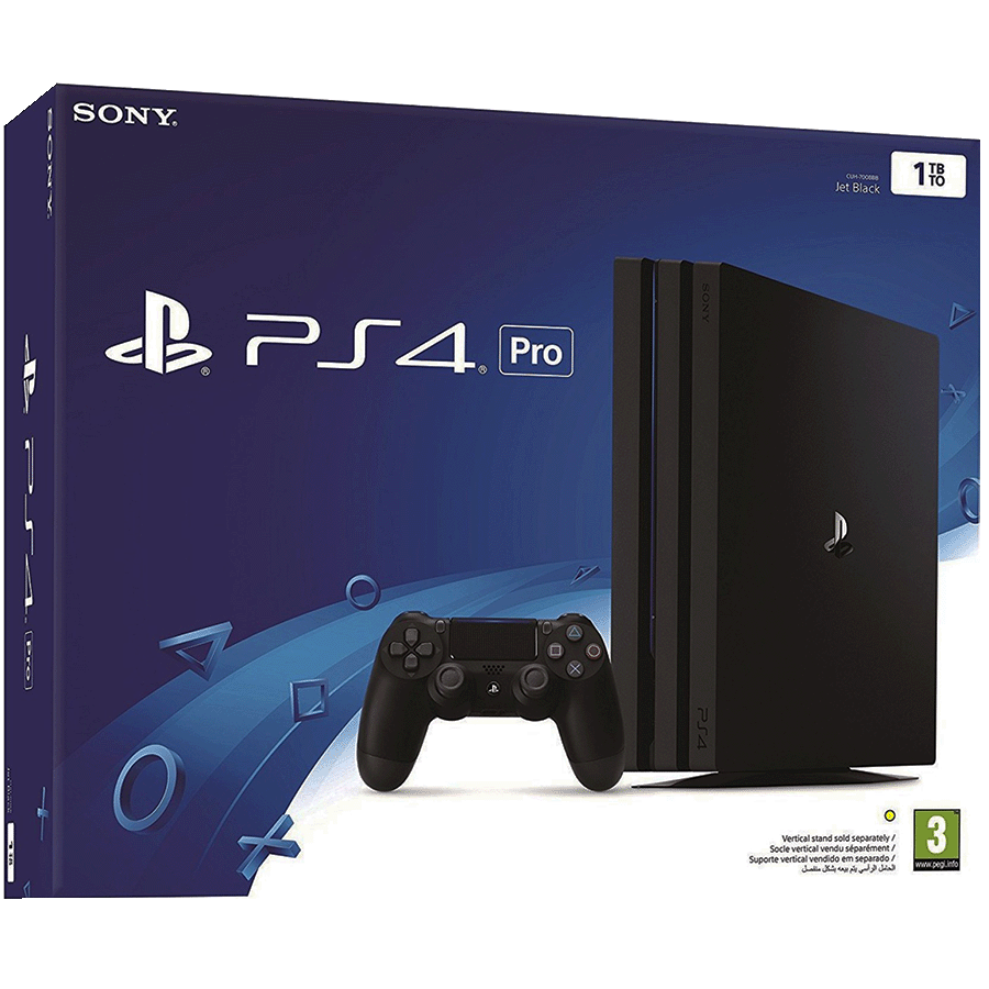 Buy Sony Playstation Pro Tb Gaming Console Black Online Croma